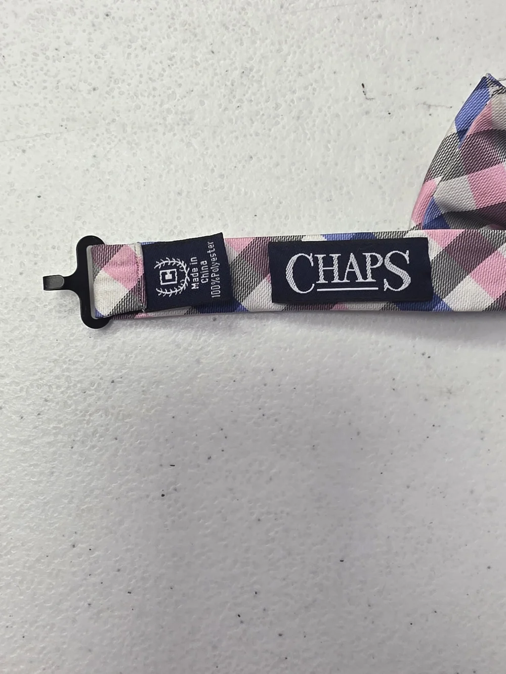 Chaps Kids Bow Tie Set - Gray, Navy, Red, Pink, Blue, White, Black